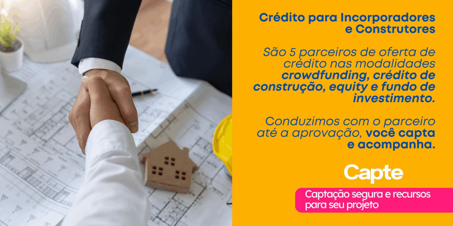 Crédito para incorporadores